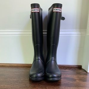 Tall Hunter Boots Size 7